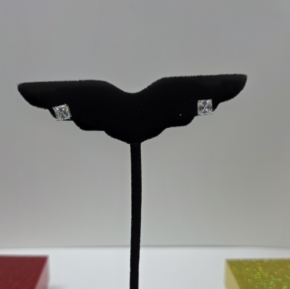 Elegant Silver925 Stud Earrings